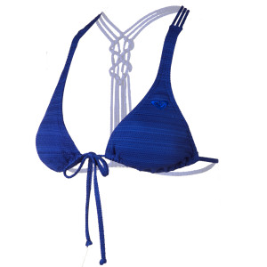 Naturally Beautiful Rio Halter Bikini Top - Women's