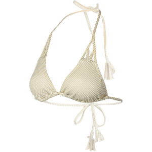 Bronzed Melody Binded Tri Bikini Top - Women's