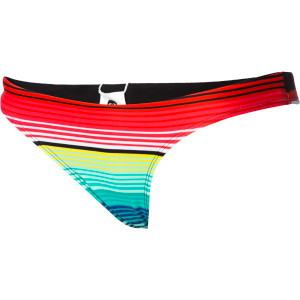 On The Horizon Reversible Itsy Bitsy Bikini Bottom - Women's