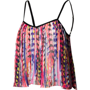 Want To Stay Tank Top - Women's