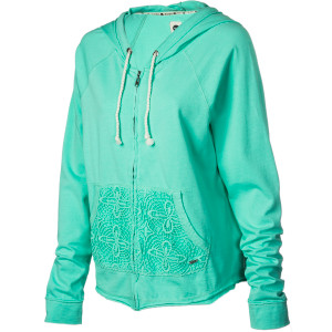 Neon Tide Full-Zip Hoodie - Women's