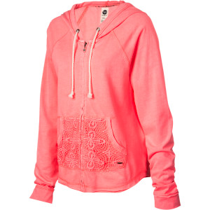 Neon Tide Full-Zip Hoodie - Women's