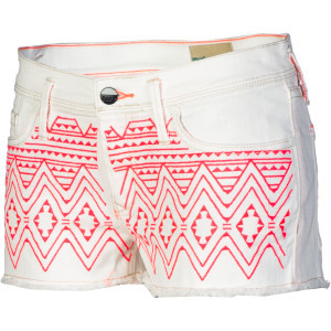Carnivals Embroidery Short - Women's