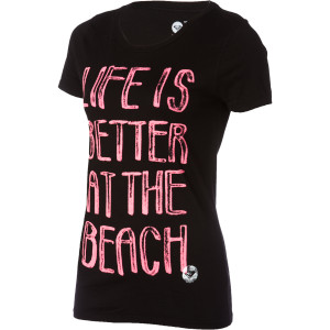 Better At The Beach T-Shirt - Short-Sleeve - Women's