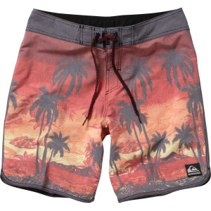 Sky Palms Board Short - Men's