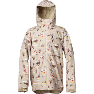 Click to Enlarge for Quiksilver Lone Pine Jacket - Men's Quiksilver Lone Pine Jacket - Men's-Image