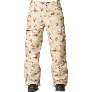 Click to Enlarge for Quiksilver Dark and Stormy Print Pant - Men's Quiksilver Dark and Stormy Print Pant - Men's -image