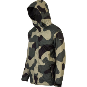 Click to Enlarge for Quiksilver Mission Insulated Jacket - Men's Quiksilver Mission Insulated Jacket - Men's -image