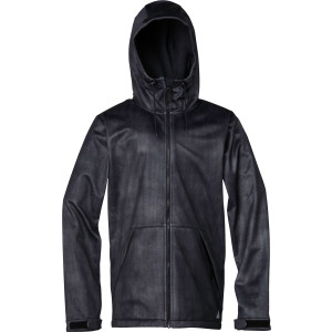 Click to Enlarge for Quiksilver Miagi Softshell Jacket - Men's Quiksilver Miagi Softshell Jacket - Men's -image