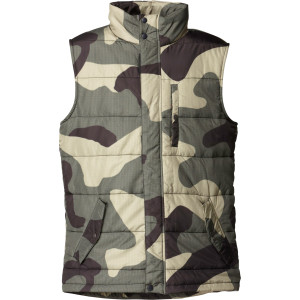 Click to Enlarge for Quiksilver Kettle Vest - Men's Quiksilver Kettle Vest - Men's-Image