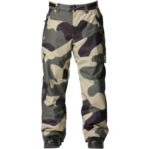 Click to Enlarge for Quiksilver Portland Insulated Pant - Men's Quiksilver Portland Insulated Pant - Men's-Image