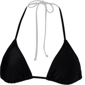 Surf Essentials Tiki Triangle Bikini Top - Women's