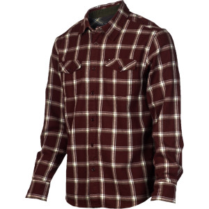Grizzly Bay Flannel Shirt - Long-Sleeve - Men's