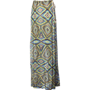 QSW Islet Watercolor Maxi Skirt - Women's