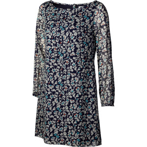QSW Blue Stone Floral Dress - Women's