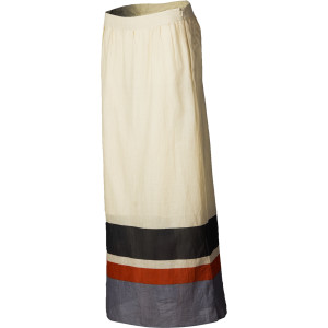 Deck Stripe Maxi Skirt - Women's