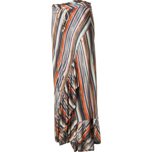 Painted Stripe Skirt - Women's
