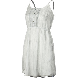 Hand Drawn Herringbone Dress - Women's