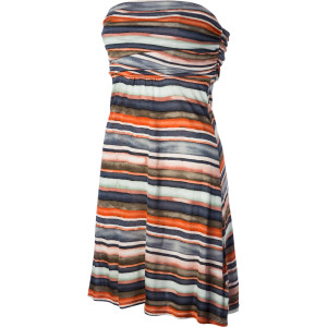 Painted Stripe Dress - Women's