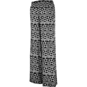 Sketchy Squares Palazzo Pant - Women's