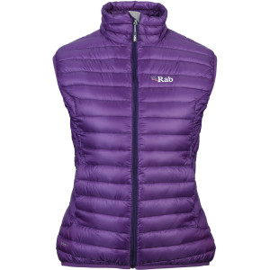 Microlight Down Vest - Women's