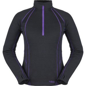 Rab MeCo 165 Zip Top - Women's