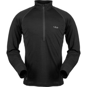 Click to Enlarge for Rab MeCo 165 Zip Top - Men's Rab MeCo 165 Zip Top - Men's -image