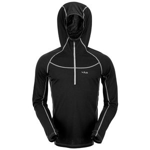 Click to Enlarge for Rab MeCo 165 Hooded Top - Men's Rab MeCo 165 Hooded Top - Men's-Image