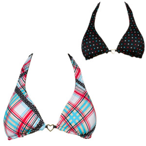 Raisins Lil Miss Hottie Reversible Rose Halter Top - Women's - 2007