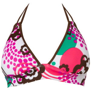 Raisins Venice Beach Sunset Halter Bikini Top - Women's - 2007