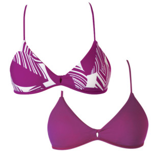 Raisins Jamaica Me Crazy Playa Triangle Reversible Top - Women's - 2009