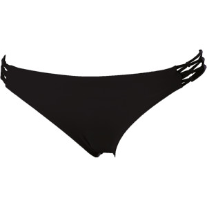 Raisins Half Moon Solids Calypso Bikini Bottom - Women's