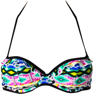 Walk This Way Hollywood Underwire Bikini Top - Women's