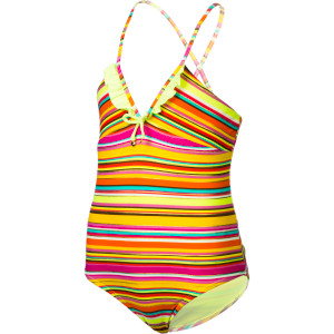 Hello Love Paradise Tank One-Piece Swimsuit - Girls'