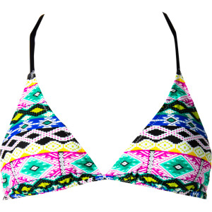 Walk This Way Skinny Santa Barbara Bikini Top - Women's