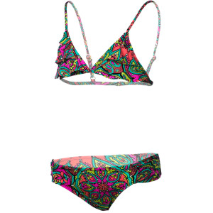 Running Wild Laguna Beach Swim Set - Girls'