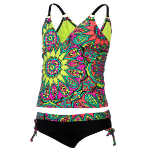 Raisins Running Wild Newport Beach Swim Set - Girls'