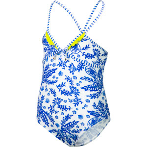 She Sells Seashells Paradise One-Piece Swimsuit - Girls'