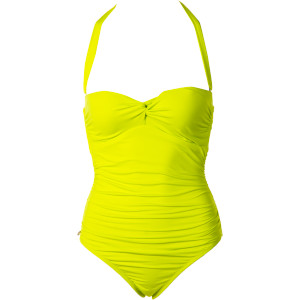 Hey Hottie Palms Tank One-Piece Swimsuit - Women's