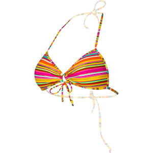 Hello Love Pump It Up Bra Bikini Top - Women's