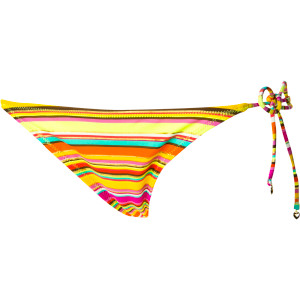 Hello Love Stringer Bikini Bottom - Women's