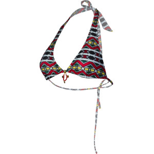 Melody Maker Reversible Rio Brazilian Halter Bikini Top - Women's