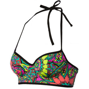 Running Wild Extended Underwire Bikini Top - Women's