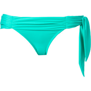 Solimar Solids Retro Pant Bikini Bottom - Women's