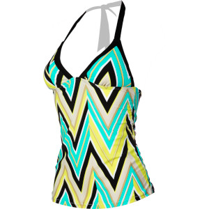 Talk Of The Town Halterkini Top - Women's
