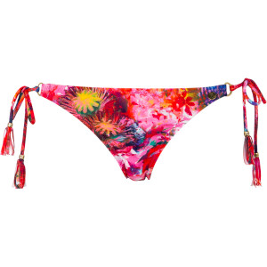 Tropical Dream Cheeky Stringer Bikini Bottom - Women's