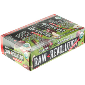 Organic Greens Superfood - 20 Bars