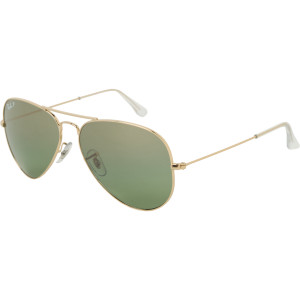 Aviator Large Metal Sunglasses - Polarized