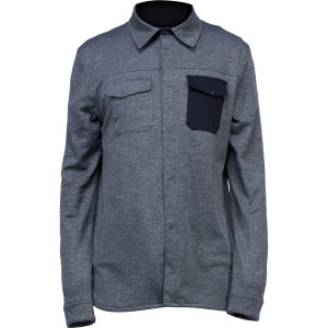 Click to Enlarge for Ride Meadowbrook Bonded Snap-Up Shirt - Long-Sleeve - Men's Ride Meadowbrook Bonded Snap-Up Shirt - Long-Sleeve - Men's-Image