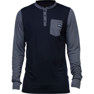Click to Enlarge for Ride Denny Henley Top - Men's Ride Denny Henley Top - Men's -image
